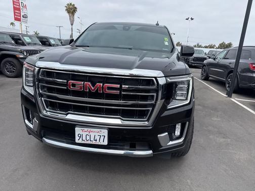 Onyx Black 2021 GMC Yukon SLT