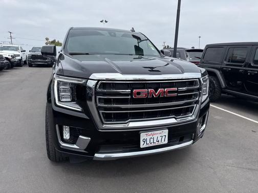 Onyx Black 2021 GMC Yukon SLT