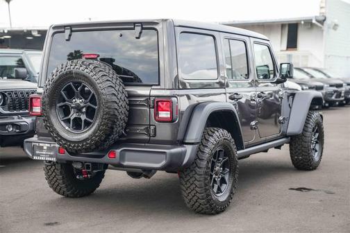2026 Jeep Wrangler Willys