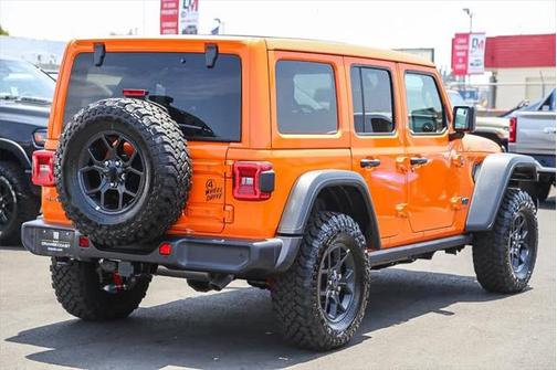 2025 Jeep Wrangler 4xe Willys