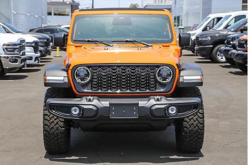 2025 Jeep Wrangler 4xe Willys