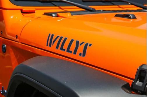 2025 Jeep Wrangler 4xe Willys