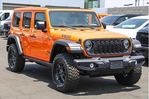 2025 Jeep Wrangler 4xe Willys