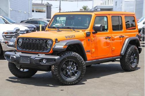 2025 Jeep Wrangler 4xe Willys
