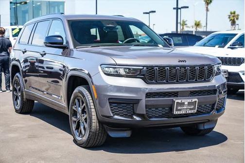 2025 Jeep Grand Cherokee L Altitude