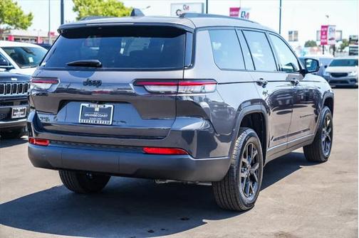 2025 Jeep Grand Cherokee L Altitude