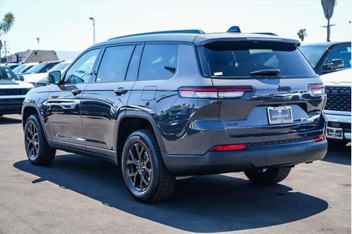 2025 Jeep Grand Cherokee L Altitude