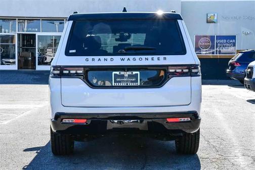 2024 Jeep Grand Wagoneer L Series II 4x4