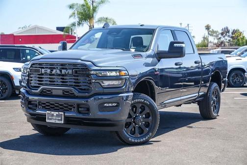 2025 RAM 2500 Big Horn Crew Cab 4x4 6'4' Box