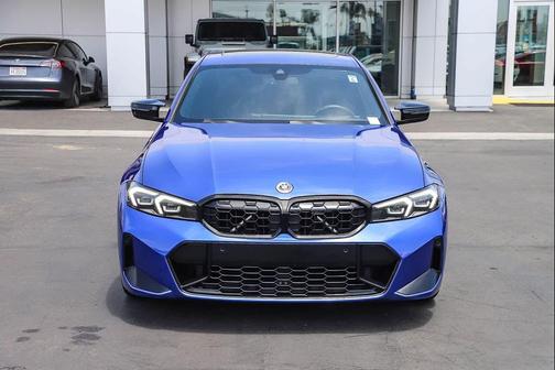 Portimao Blue Metallic 2023 BMW M340 M340i