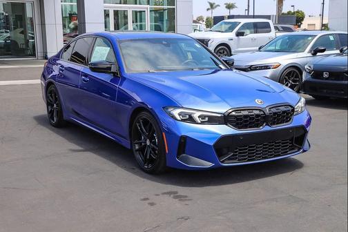 Portimao Blue Metallic 2023 BMW M340 M340i