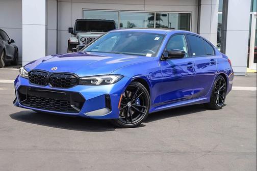 Portimao Blue Metallic 2023 BMW M340 M340i