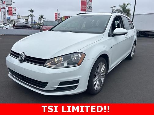 2016 Volkswagen Golf SportWagen TSI Limited Edition