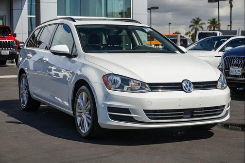 2016 Volkswagen Golf SportWagen TSI Limited Edition