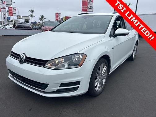 2016 Volkswagen Golf SportWagen TSI Limited Edition
