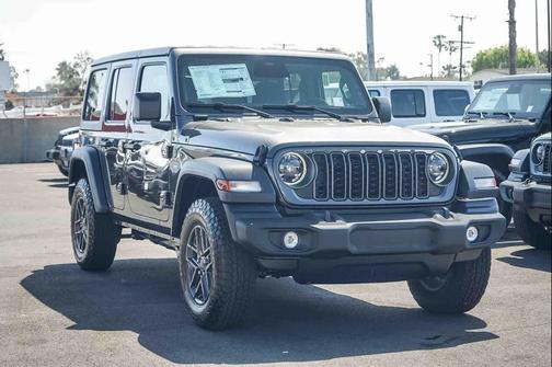 Granite Crystal Metallic Clearcoat 2026 Jeep Wrangler Sport S