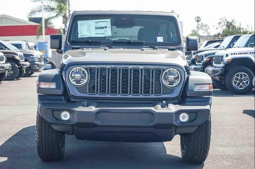 Granite Crystal Metallic Clearcoat 2026 Jeep Wrangler Sport S
