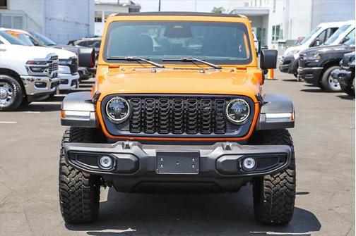 2025 Jeep Wrangler 4xe Willys