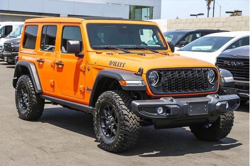 2025 Jeep Wrangler 4xe Willys