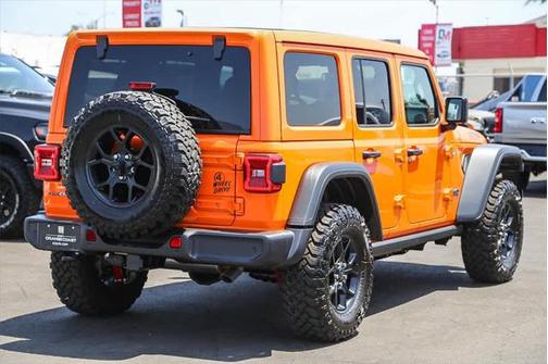 2025 Jeep Wrangler 4xe Willys
