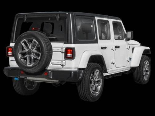 2025 Jeep Wrangler 4xe Willys