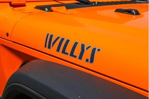 2025 Jeep Wrangler 4xe Willys