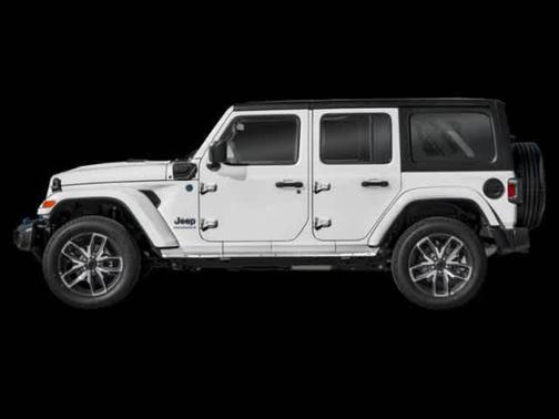 2025 Jeep Wrangler 4xe Willys