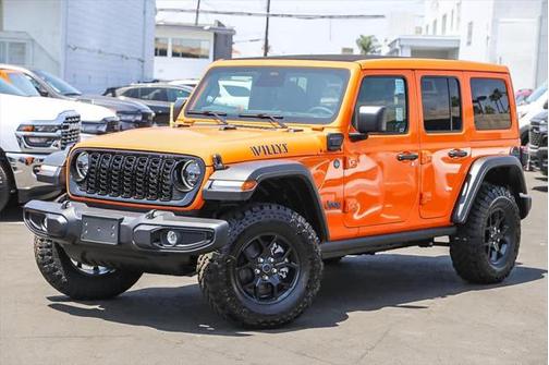 2025 Jeep Wrangler 4xe Willys