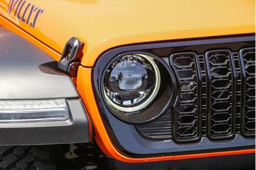 2025 Jeep Wrangler 4xe Willys