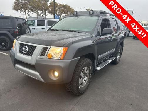2012 Nissan Xterra PRO-4X