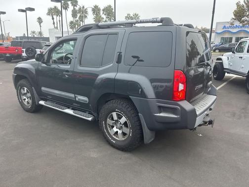 2012 Nissan Xterra PRO-4X