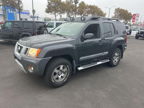 2012 Nissan Xterra PRO-4X