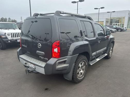 2012 Nissan Xterra PRO-4X