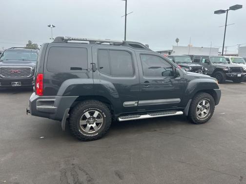 2012 Nissan Xterra PRO-4X