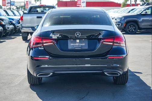 2020 Mercedes-Benz A-Class A 220