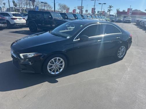 2020 Mercedes-Benz A-Class A 220