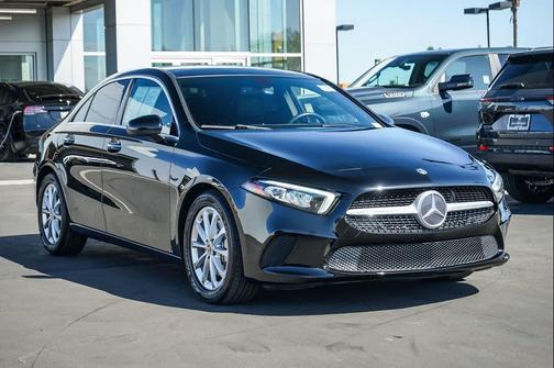 2020 Mercedes-Benz A-Class A 220