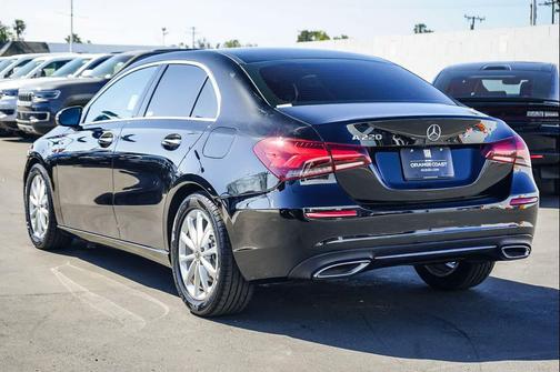 2020 Mercedes-Benz A-Class A 220