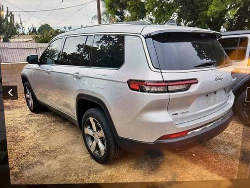 2021 Jeep Grand Cherokee L Limited