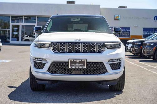 2025 Jeep Grand Cherokee Summit