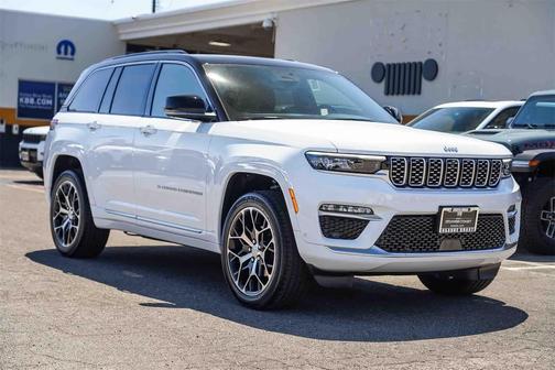 2025 Jeep Grand Cherokee Summit