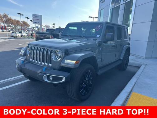 2023 Jeep Wrangler 4xe Sahara