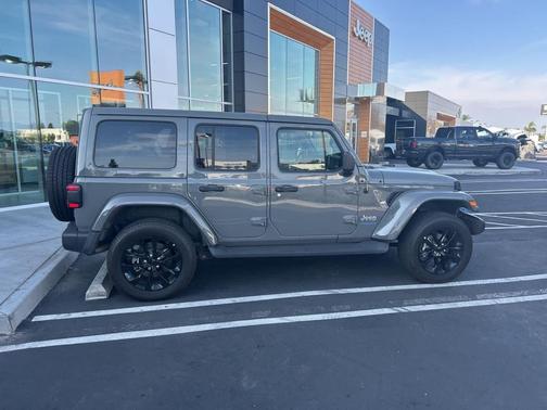 2023 Jeep Wrangler 4xe Sahara