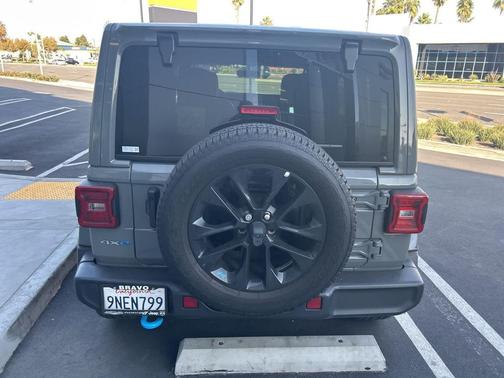 2023 Jeep Wrangler 4xe Sahara