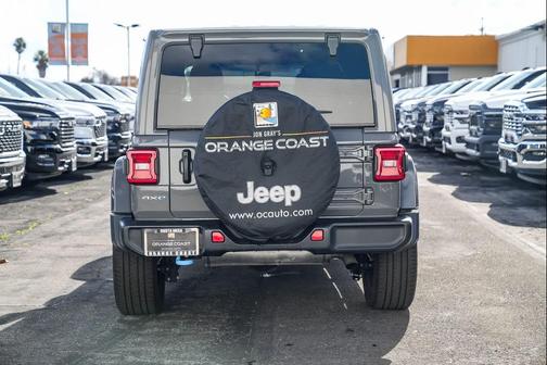 2023 Jeep Wrangler 4xe Sahara