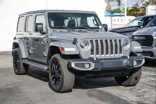 2023 Jeep Wrangler 4xe Sahara