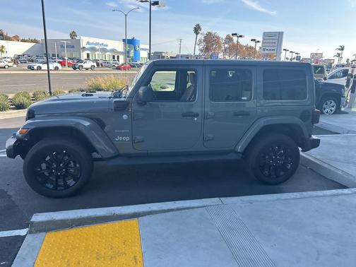 2023 Jeep Wrangler 4xe Sahara