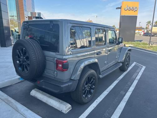 2023 Jeep Wrangler 4xe Sahara