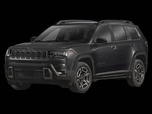 Diamond Black Crystal Pearlcoat 2026 Jeep Cherokee Limited