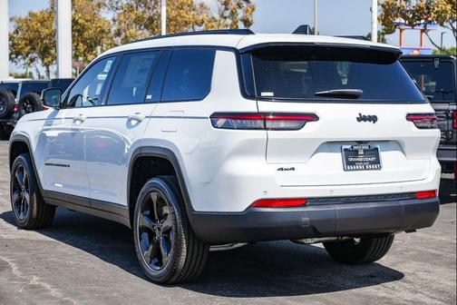 2025 Jeep Grand Cherokee L Altitude
